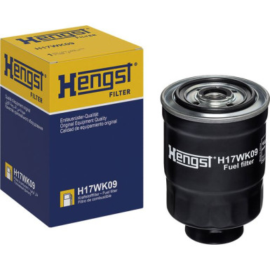 Hengst Filter | Kraftstofffilter | H17WK09