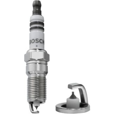 4x BOSCH Zündkerze 0 242 236 563 Double Platinum