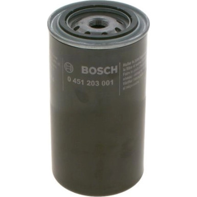 BOSCH 0 451 203 001 Ölfilter