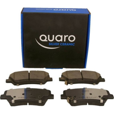 QUARO | Bremsbelagsatz, Scheibenbremse | QP9666C QUARO | Bremsbelagsatz, Scheibenbremse | QP9666C