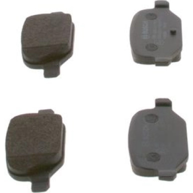 0 986 424 756 Bremsbelagsatz, Scheibenbremse