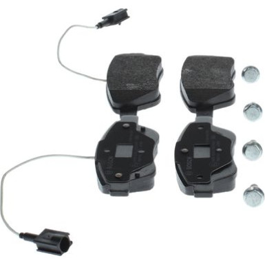 BOSCH | Bremsbelagsatz, Scheibenbremse | 0 986 424 597