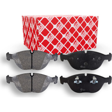 FEBI BILSTEIN 16366 Bremsbeläge