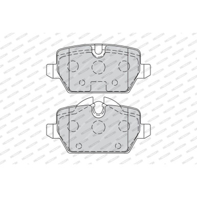 FDB1806 Bremsbelagsatz, Scheibenbremse PREMIER ECO FRICTION
