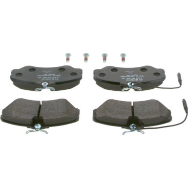 0 986 460 998 Bremsbelagsatz, Scheibenbremse