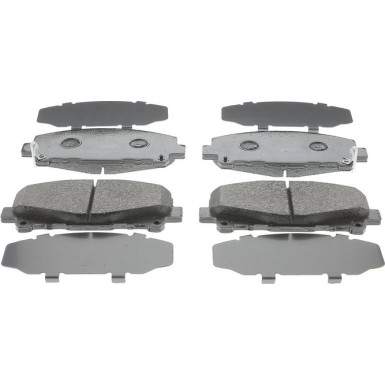 Ferodo | Bremsbelagsatz, Scheibenbremse | FDB4270