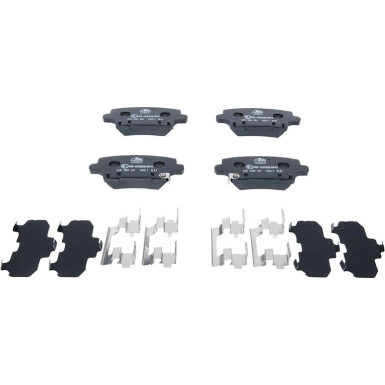 13.0470-2631.2 Bremsbelagsatz, Scheibenbremse ATE Ceramic