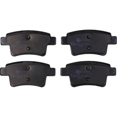 19-2089 Bremsbelagsatz, Scheibenbremse