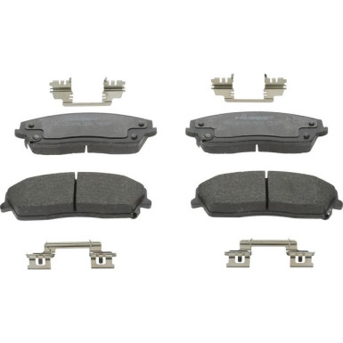 Ferodo | Bremsbelagsatz, Scheibenbremse | FDB1954