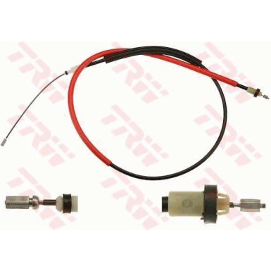 GCH2625 Seilzug, Feststellbremse