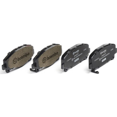 Brembo | Bremsbelagsatz, Scheibenbremse | P 28 043X Brembo | Bremsbelagsatz, Scheibenbremse | P 28 043X