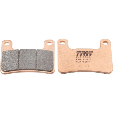 TRW | Bremsbelagsatz, Scheibenbremse | MCB752SV