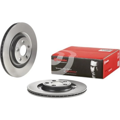 09.D061.11 Bremsscheibe PRIME LINE - UV Coated