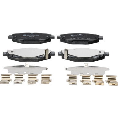 13.0460-3874.2 Bremsbelagsatz, Scheibenbremse