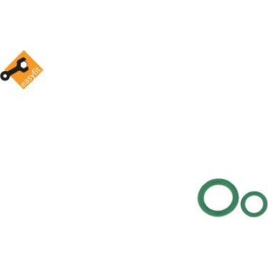 350362 Kondensator, Klimaanlage EASY FIT