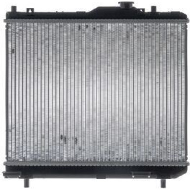 Mahle | Kühler, Motorkühlung | CR 2687 000S