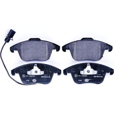 8DB 355 013-861 Bremsbelagsatz, Scheibenbremse