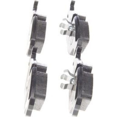 0 986 466 751 Bremsbelagsatz, Scheibenbremse