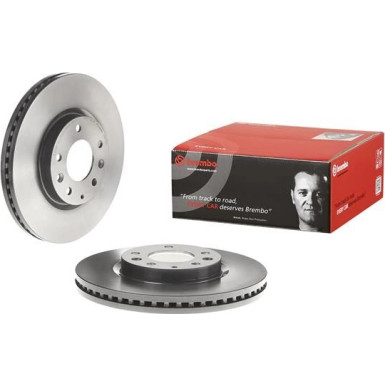 Brembo Bremsscheibe PRIME LINE - UV Coated 09.C176.11