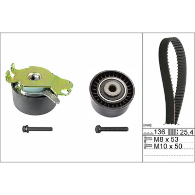 530 0236 10 Zahnriemensatz