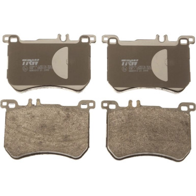 GDB2013 Bremsbelagsatz, Scheibenbremse