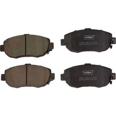 19-2861 Bremsbelagsatz, Scheibenbremse