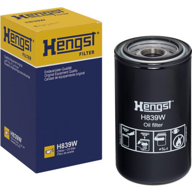 Hengst Filter | Ölfilter | H839W