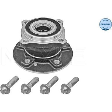 014 752 0008 Radnabe MEYLE-ORIGINAL: True to OE.