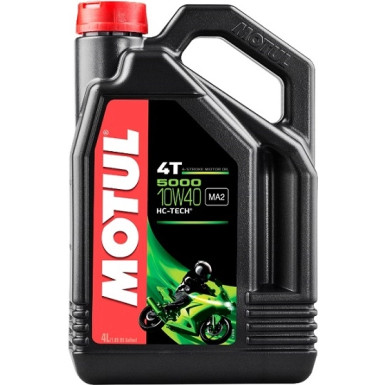 Motul Motoröl 5000 4T 10W-40, 4L 5000 10W-40 4T 104056