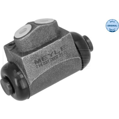Meyle Radbremszylinder MEYLE-ORIGINAL: True to OE 714 531 0002