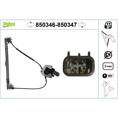 Valeo | Fensterheber | 850346