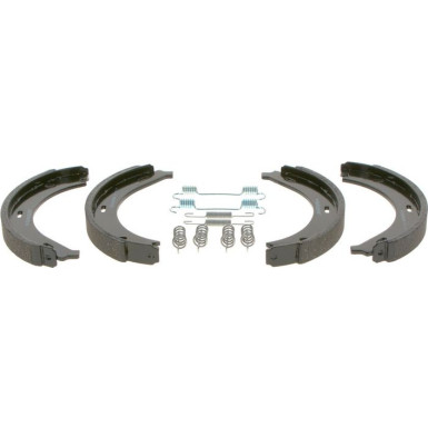 BOSCH | Bremsbackensatz, Feststellbremse | 0 986 487 605