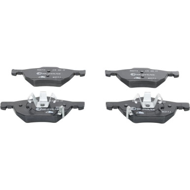 13.0460-5714.2 Bremsbelagsatz, Scheibenbremse