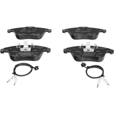 13.0460-7252.2 Bremsbelagsatz, Scheibenbremse