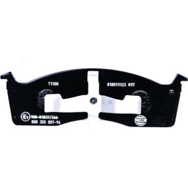 8DB 355 007-941 Bremsbelagsatz, Scheibenbremse