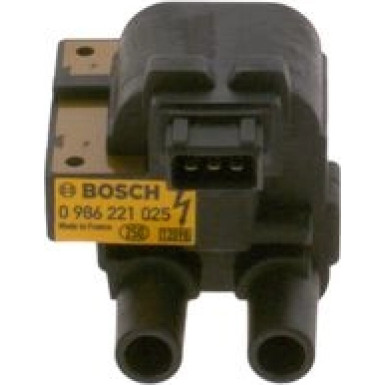 BOSCH 0 986 221 025 Zündspule BOSCH 0 986 221 025 Zündspule