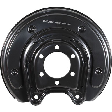 6115510 Spritzblech, Bremsscheibe 6115510 Spritzblech, Bremsscheibe