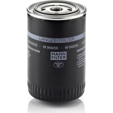 W 940/50 Ölfilter W 940/50 Ölfilter