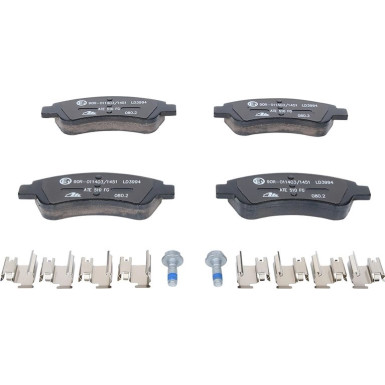 13.0470-3994.2 Bremsbelagsatz, Scheibenbremse ATE Ceramic