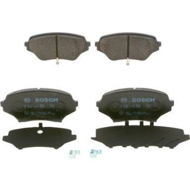 0 986 494 322 Bremsbelagsatz, Scheibenbremse