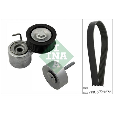 INA | Keilrippenriemensatz | 529 0245 10