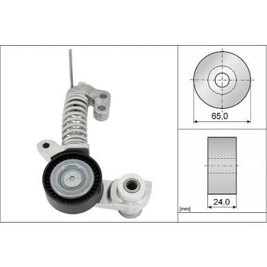 534 0354 10 Riemenspanner, Keilrippenriemen