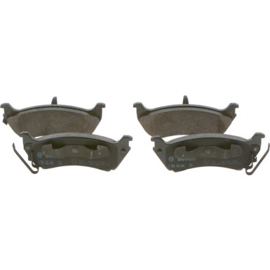 0 986 424 648 Bremsbelagsatz, Scheibenbremse