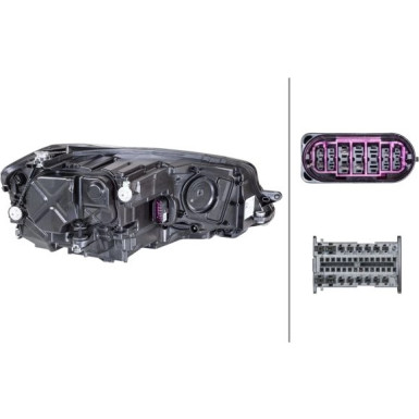 1LX 013 924-311 Hauptscheinwerfer