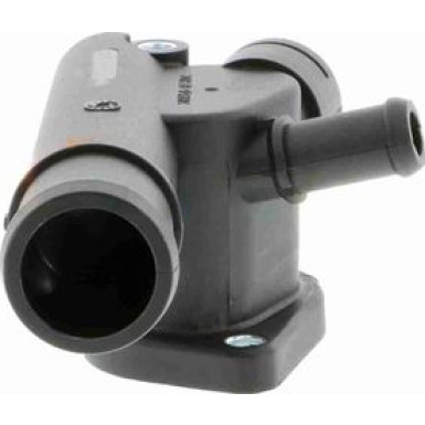 V10-0758 Kühlmittelflansch Original VAICO Qualität