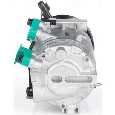 Nissens | Kompressor, Klimaanlage | 890243