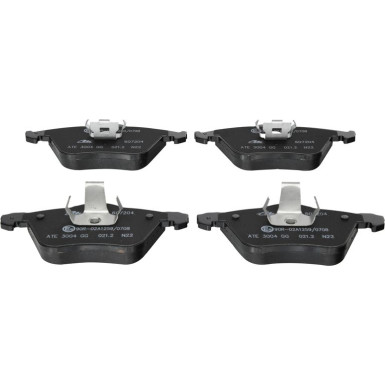 13.0460-7204.2 Bremsbelagsatz, Scheibenbremse