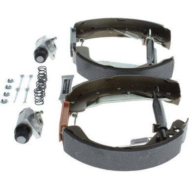 BOSCH | Bremsbackensatz | 0 204 114 642