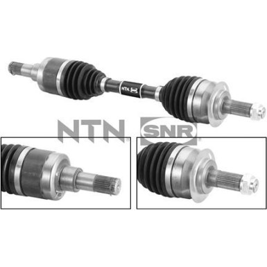 NTN-SNR | Antriebswelle | DK77.023