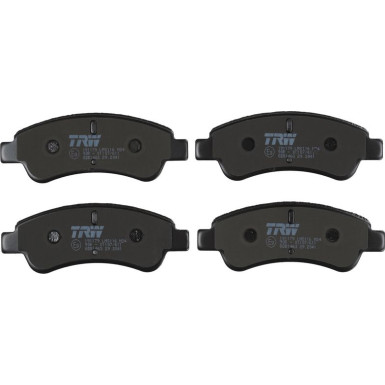 TRW Bremsbelagsatz, Scheibenbremse COTEC GDB1463